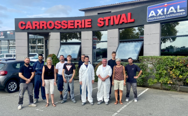 La Carrosserie Stival apparaît pour la deuxième année consécutive parmi les Meilleurs Garages Allogarage.