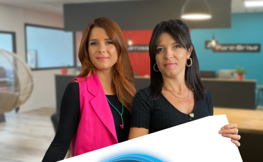 Laura & Lucie Marie, co-fondatrices de ZeCarrossery & ZePare-Brise