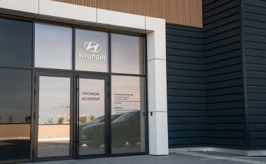 Hyundai Academy_façade