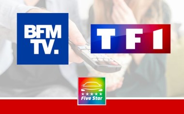 Five Star sur BFM TV et TF1 en 2023