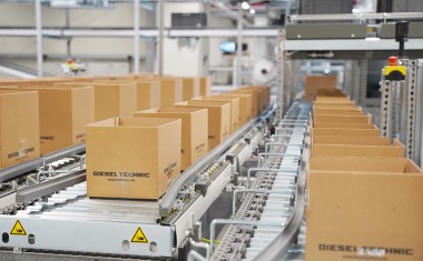 Diesel Technic_logistique