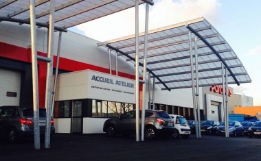 AETS à Nanterre, filiale de Speedy France