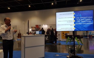 Conférence CESVI France sur le Salon des professionnels de la Carrosserie et de l'après-vente 2023 à Bordeaux
