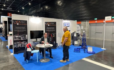 Sacatec & MLV France sur le Salon des professionnels de la Carrosserie et de l'après-vente de Bordeaux
