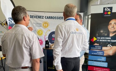 Fix Auto au salon des partenaires CESVI France 2022