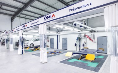 Aires de préparation Omia