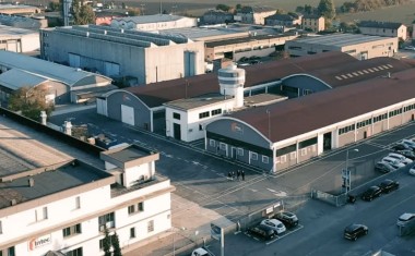 L'usine Intec en Emilie-Romagne (Italie)