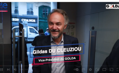 Ze Interview de Gildas Du Cleuziou - Vice Président du GOLDA