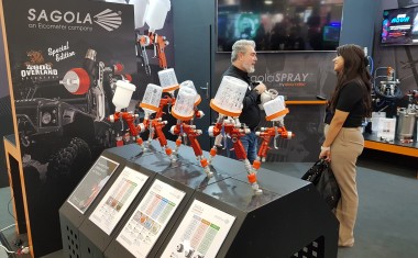 Elcometer & Sagola sur Equip Auto Lyon