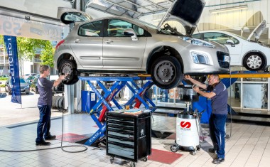 Atelier Peugeot
