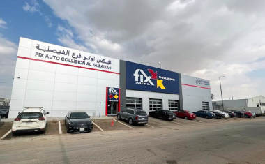Fix Auto Collision Al Faisaliah