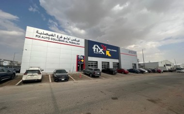Fix Auto Collision center de Riyad