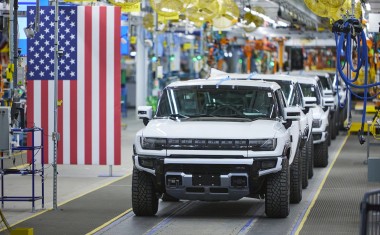 Véhicule USA production