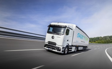 Daimler Trucks e-Actros