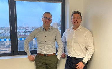 Stéphane Colet (à droite), président d'Odipra, et Christophe Paulhiac, directeur général, sont actionnaires à égalité de la société.