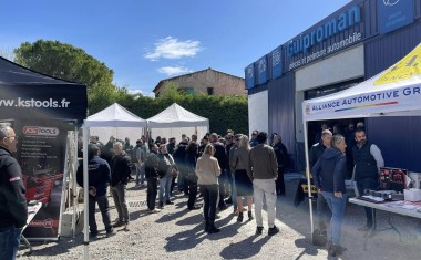 Inauguration de Guiproman Venelles