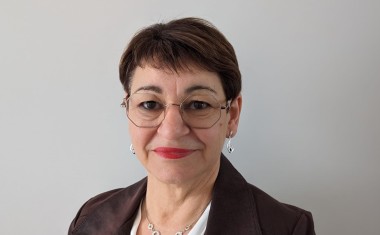 Marie-Françoise Berrodier, présidente de la branche Carrossiers de la FNA