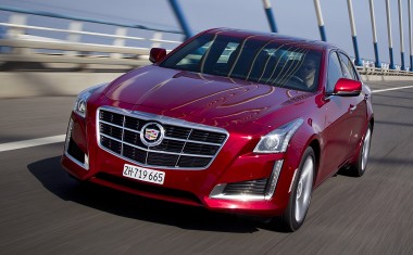 Cadillac CTS EU Spec