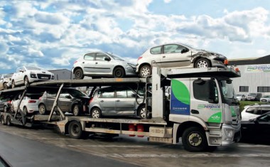 Camion Préférence Recyclage AAG