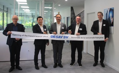 Desay SV - Inauguration bureau France