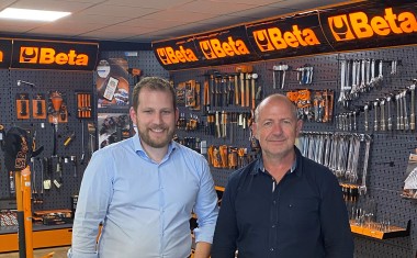 Éric et Charly Bernard, dirigeants d’Autostyl.