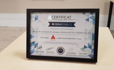 Certificat CESVI Sika