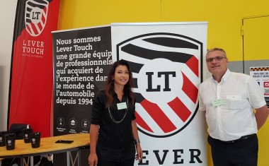 Sarra Redjimi, country manager France, et Frédéric Lefèvre, directeur des opérations, ont présenté Levertouch sur le Salon des Partenaires CESVI France le 18 juin dernier.