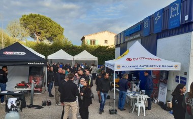 Inauguration Guiproman Venelles