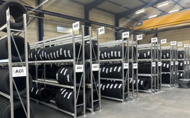 Dasir rack pneus