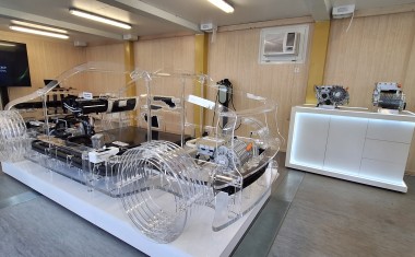 Valeo prototype EV