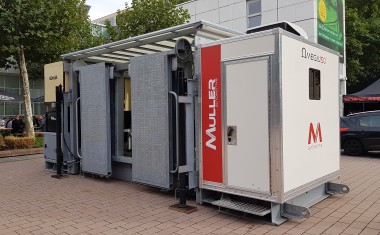 Station de contrôle technique mobile Muller Automotive