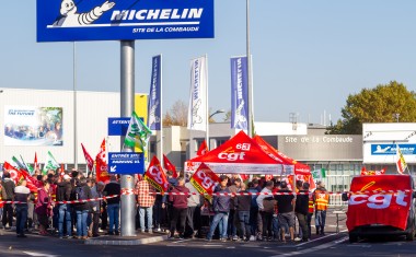 Manifestation Michelin