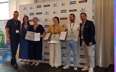 Remise des labels Sustainable Repair Network au congrès Acoat Selected France 2024