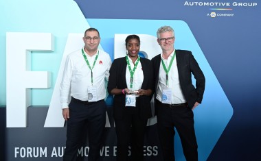 Axalta Irus Mix distingué au FAB
