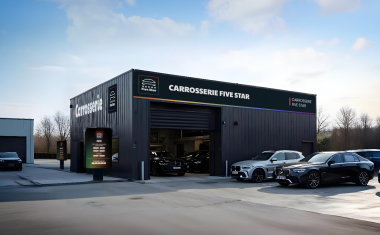 Carrosserie Five Star avec nouvelle identité de marque