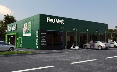 Feu Vert facade