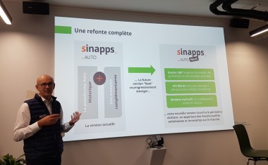 Annonce Sinapps Auto Next