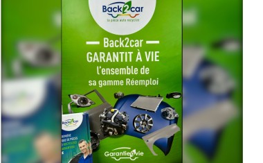 BACK2CAR garantie a vie