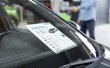 BOSCH Attestation Santé du Véhicule