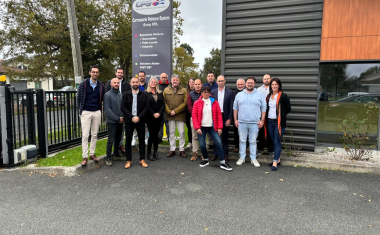 Equipes de CPS et Axalta Axcess