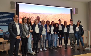 Lancement Rallye Aïcha des Gazelles 2025