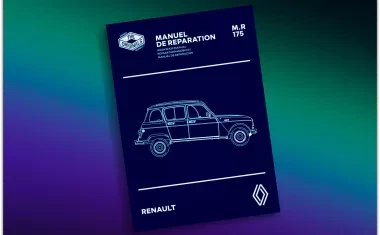 Manuel de réparation The Originals Renault Garage