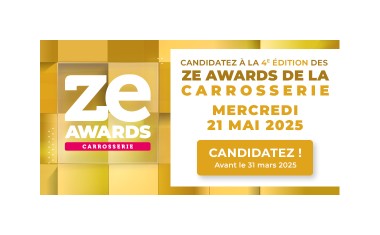 Les Ze Awards de la Carrosserie vous donnent rendez-vous le 21 mai 2025, candidatez !