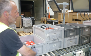 DISTRIBUTION logistique situation humain