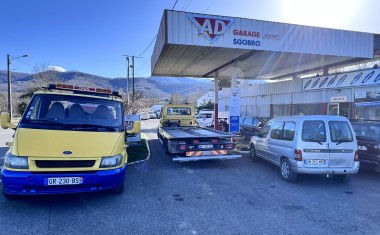 Garage familiale de Gérald Sgobbo