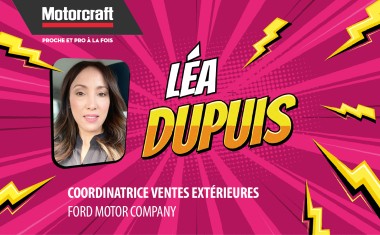 Léa Dupuis - Motorcraft