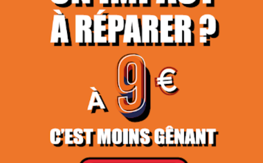 OuiGlass offre de réparation