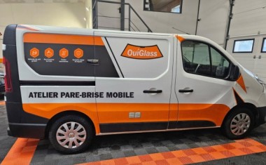 Atelier pare-brise mobile OuiGlass