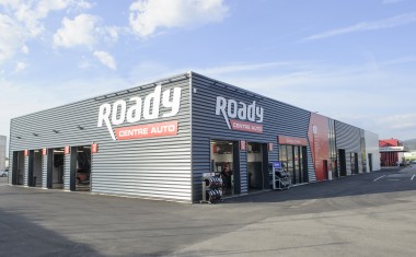 Roady façade