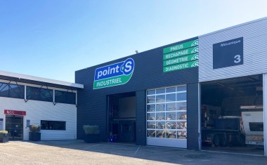 Point S Industriel_Nimes_façade
